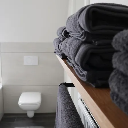 Hq16 - Modernes بيت للعطل نوينبورغ أم راين