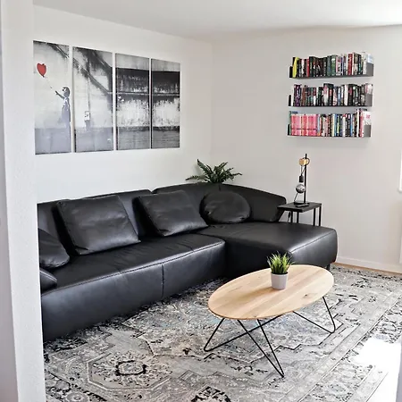 Hq16 - Modernes بيت للعطل نوينبورغ أم راين